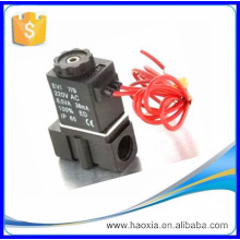 2P025-06 Válvula solenoide de 2 vías, normalmente cerrada, para plástico